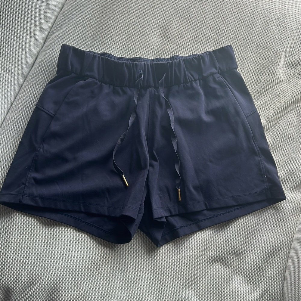 Lululemon Navy Shorts - 6